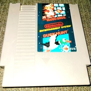 Nintendo Mario/Duck hunt game for NES